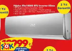 FUJİPLUS ELİA18000 BTU INVERTER KLİMA FUJİPLUS ELİA18000 BTU INVERTER KLİMA